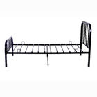 High Load Carrying Strength Cast Iron Single Bed , Heavy Duty Single Bed Frame