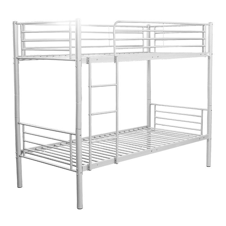 Customizable Adult Metal Frame Twin Bunk Beds Long Lasting Durability
