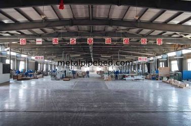 China China Bazhou Jingyi iron bed Co., Ltd fabriek
