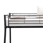Adults Children Double Decker Bunk Bed , Metal Bunk Beds Twin Over Twin