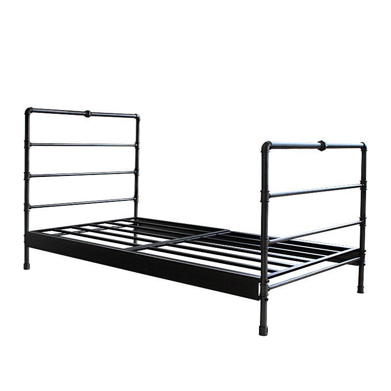 Fashion High End Portable Adult 0.6mm Metal Single Bed
