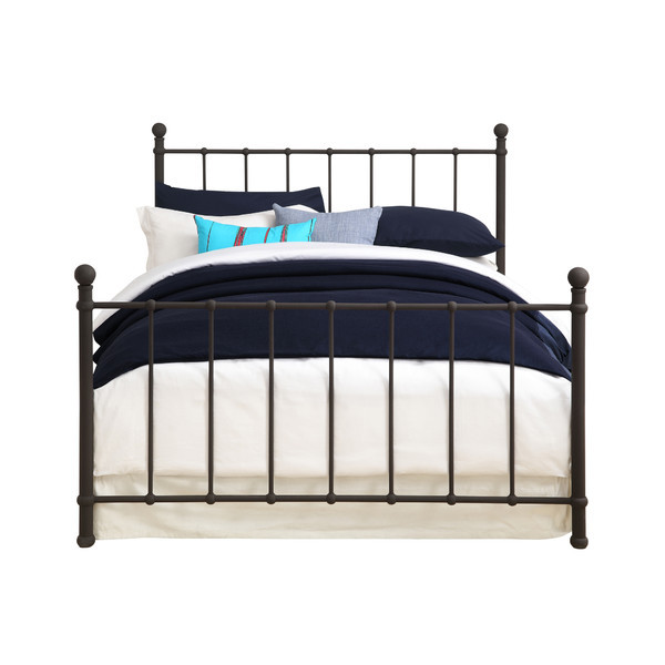 Durable Metal Double Bed